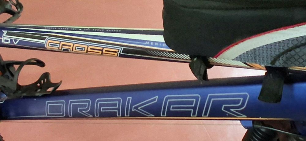 SUPER Rower DRAKAR - Cross 10V-Trekking - rozm. 18"/46cm-ful wypas+GRATIS
