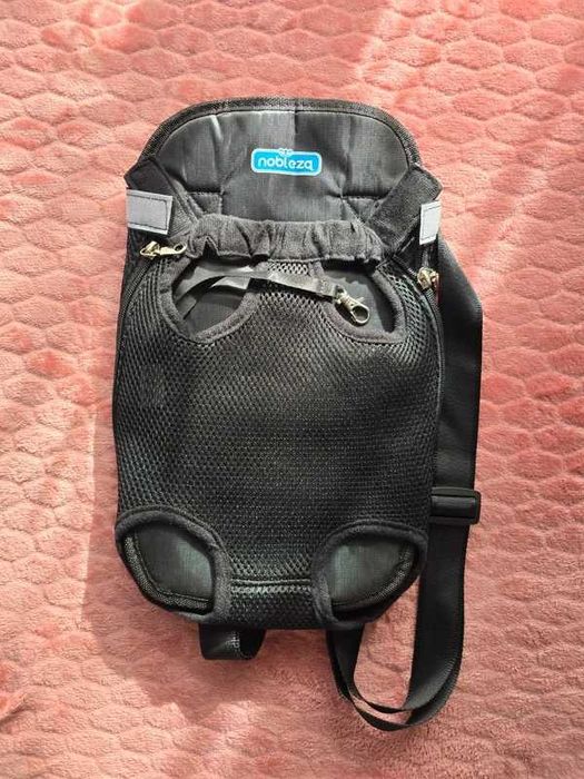 Nowy plecak nosidełko dla psa nobleza