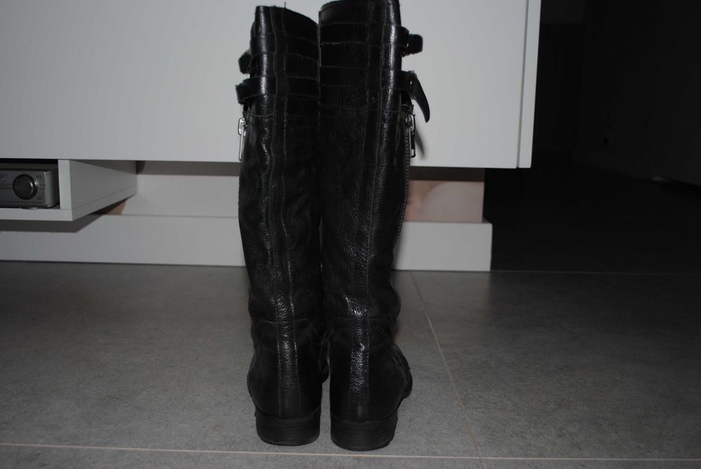 Wysokie kozaki FRANCO SARTO roz 39 SKÓRA