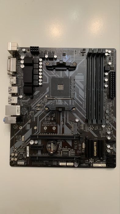 Gigabyte b450m ds3