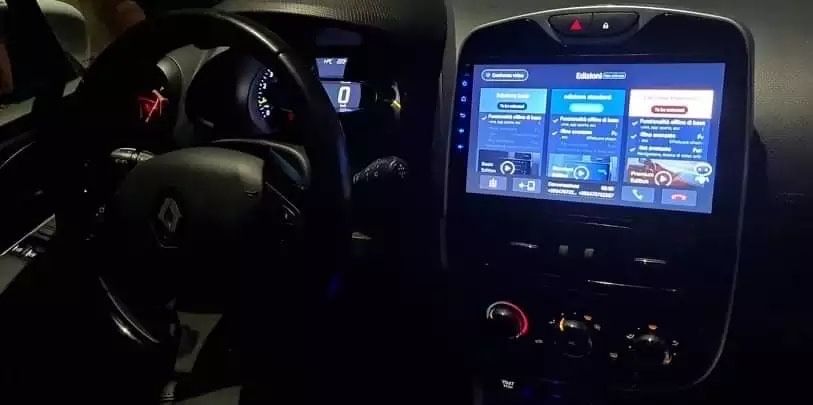 NOVO Radio renault clio 4 android 11 gps bluetooth