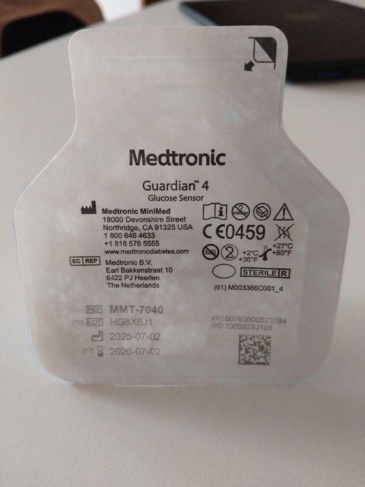 Sensor  do pompy Medtronik