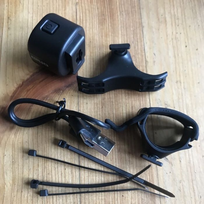 Lampka rowerowa tylna USB C