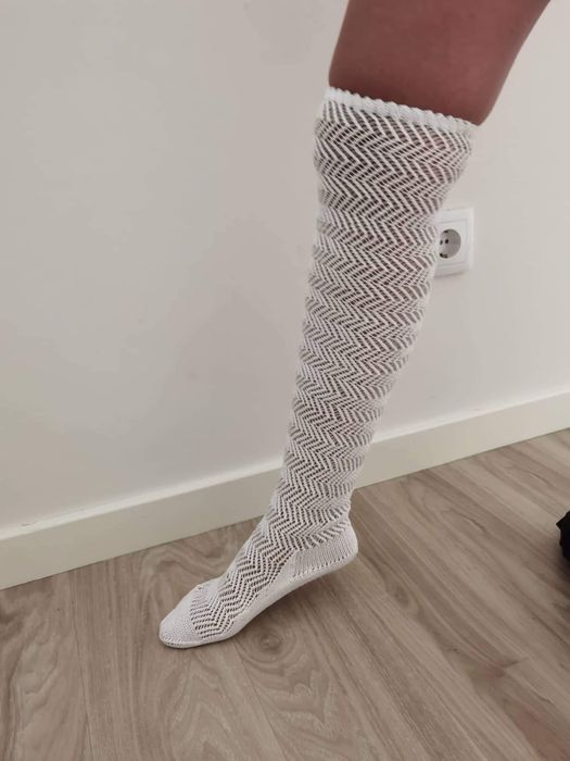 Meias de Traje feitas a mao