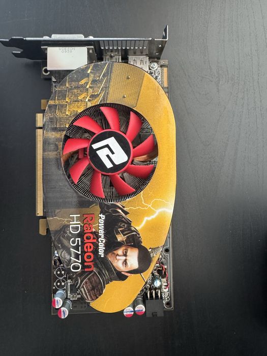 ATI Radeon HD 5770 Graphics Card, 1 GB64169667396481120