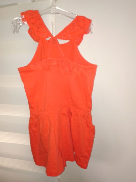 Macacão calção Modalfa