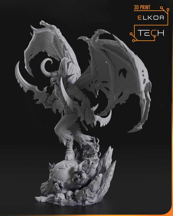 Illidan Stormrage z World of Warcraft WoW – Figurka