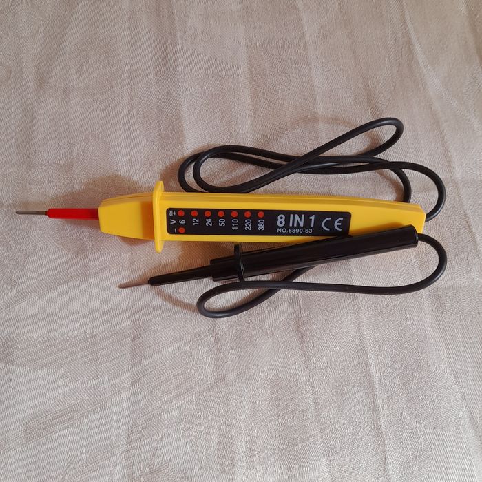 Voltímetro medicao corrente e camara vídeo