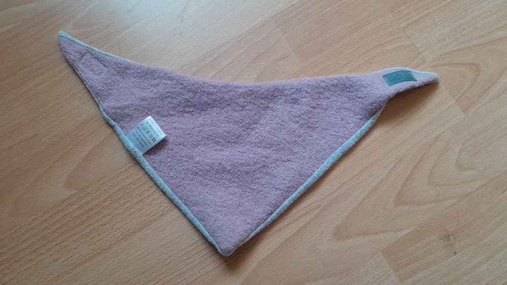 Chustka na rzep pod szyję wełna