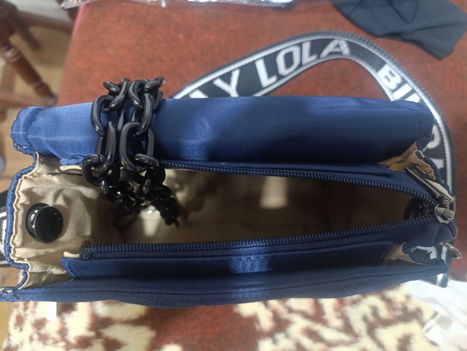 Mala Azul Escura NOVA