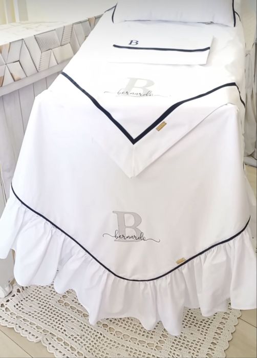 Enxoval personalizado de bebê
