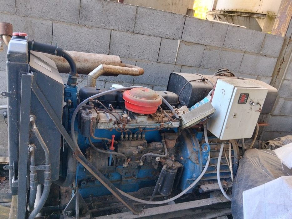 Agregat prądotwórczy 60 kw