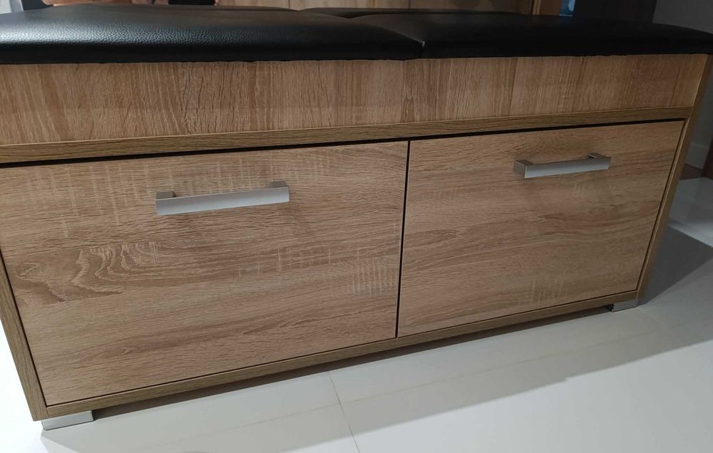 Szafka na buty Sonoma z siedziskiem