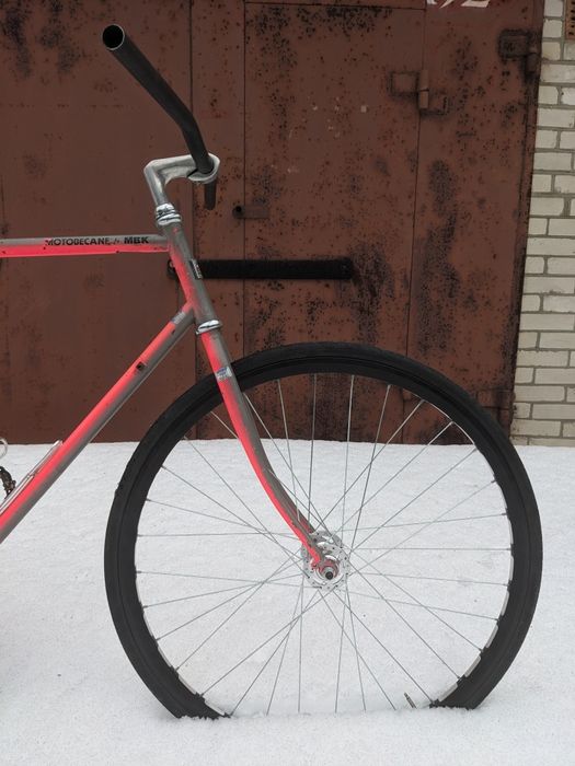 Фікс  вілсет на стальній рамі Motobecane