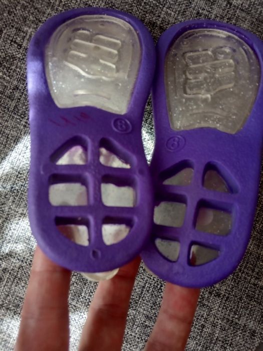 Босоножки сандалии мыльницы аквашузы uk 8 р.26 16 см