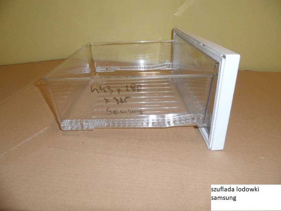 szuflada lodowki samsung