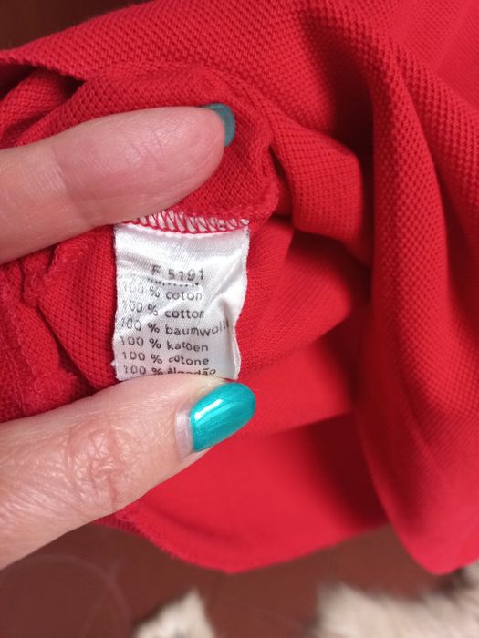 Polo de homem Lacoste,  tam XS