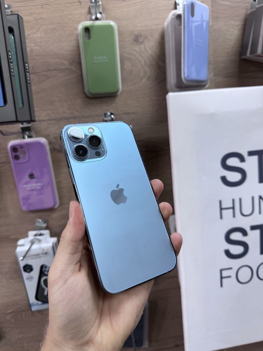 iphone 13 pro max blue - купить мобильные телефоны и смартфоны
