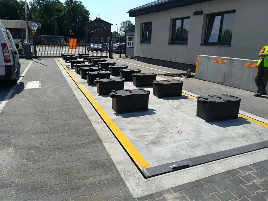 Waga samochodowa 18m 50T  Najazdowa Platformowa