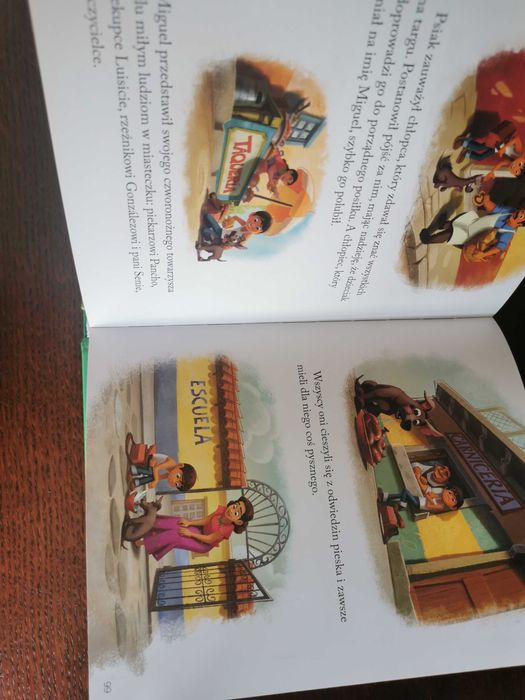 Disney Ulubione historię Na wsi