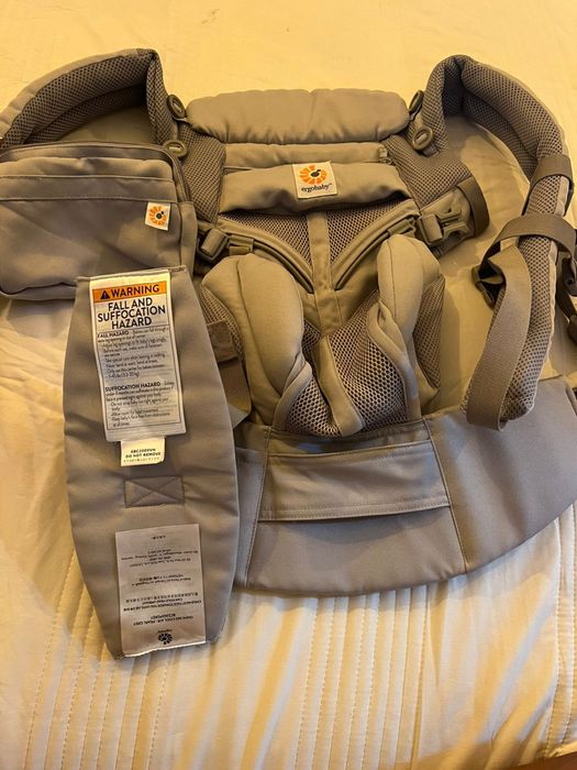 Marsúpio Omni 360 Cool Air cinza