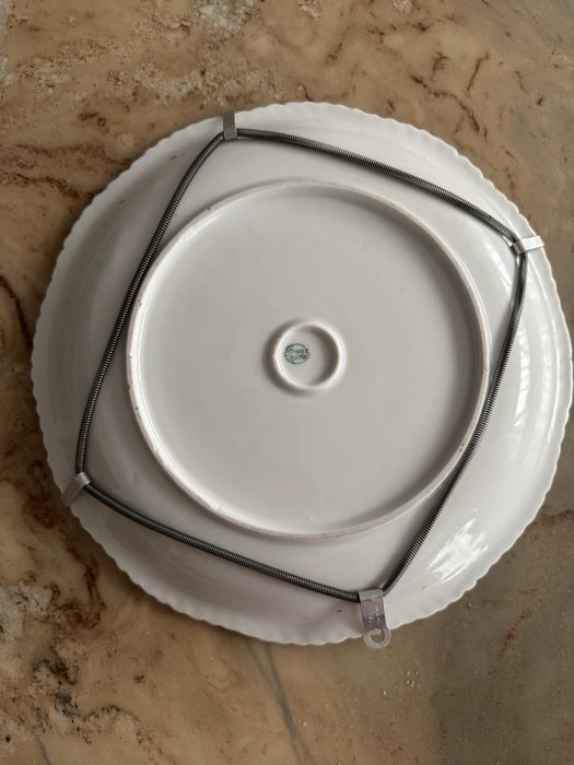 Kolekcjonerski talerz Franciszek