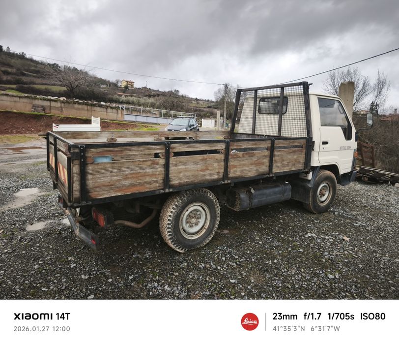 Toyota Dyna 150 - "Irrepreensível"