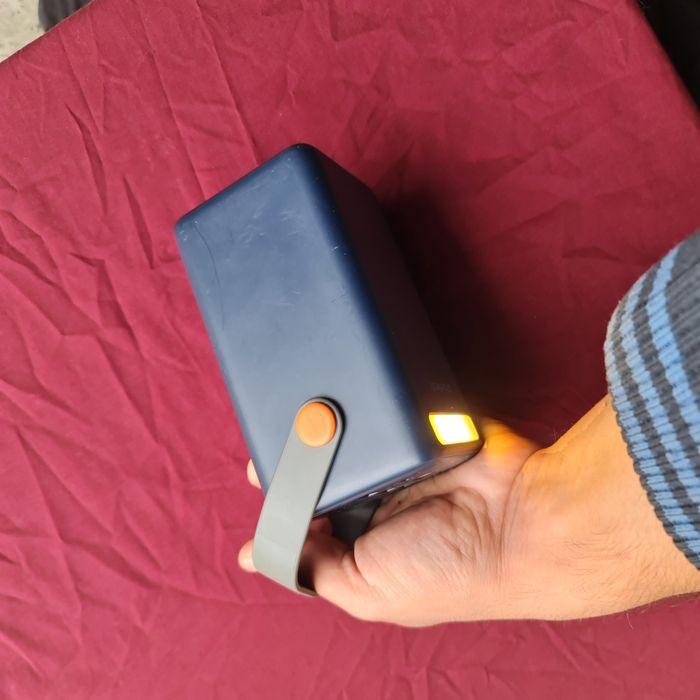 Мощный Повербанк 50000 mAh 65W для ноутбука и телефона / Power Bank (Идеально для SEO)