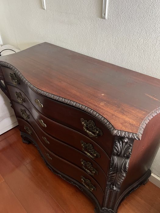 Movel Aparador castanho madeira