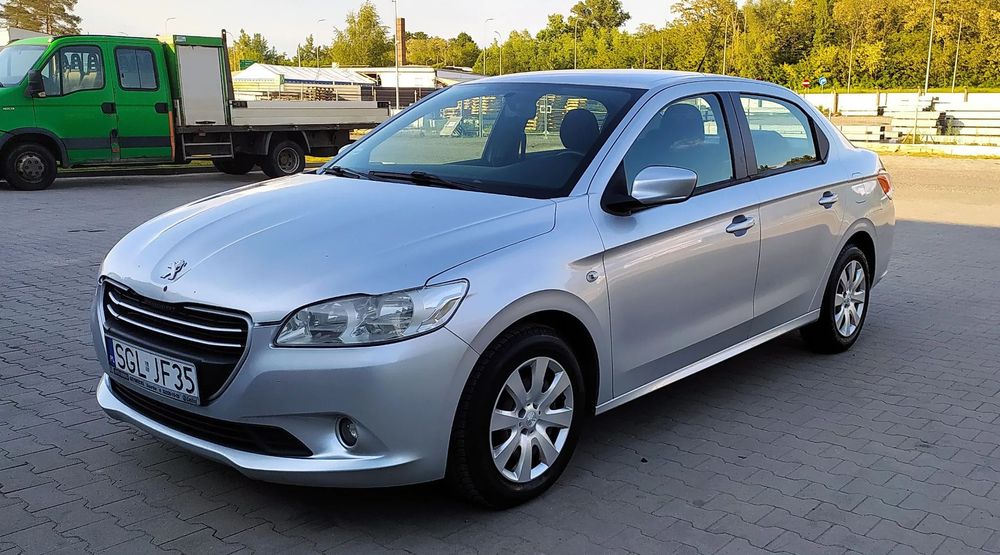 Peugeot 301 Peugeot 301 1.6 Diesel HDI 92 KM 69 kW, wersja Active, krajowy