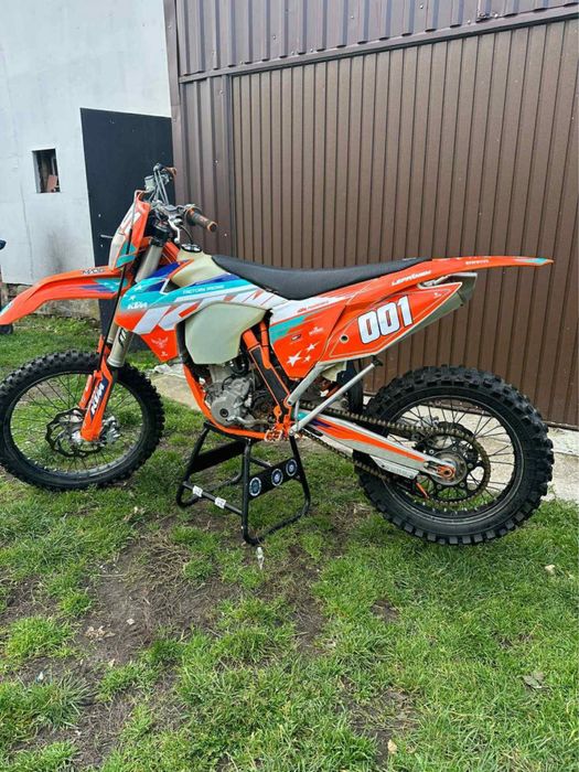 KTM EXC-F 2016 Rozrusznik kopka