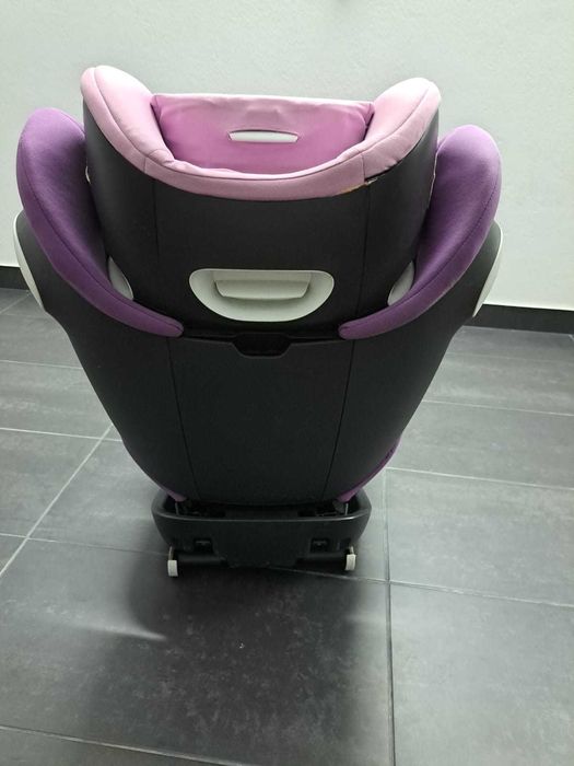 Cadeira Auto 3 Grupos