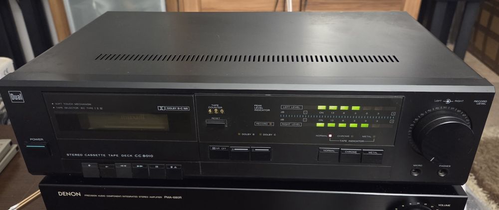 Magnetofon Deck Dual cc 8010