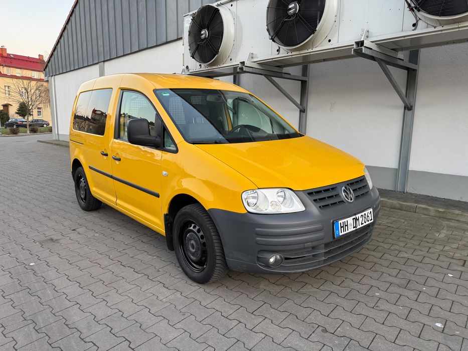 zarejestrowany w pl i oplacony Caddy 2.0 Sdi 70hp Pl
