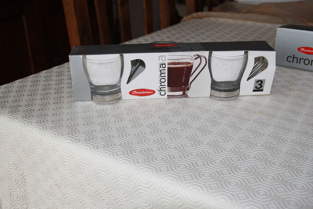 Chávenas de café práticas