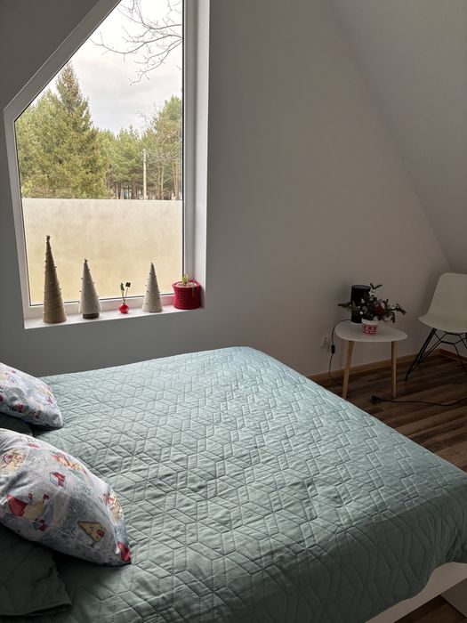 Domek w pobliżu rzeki Narew.