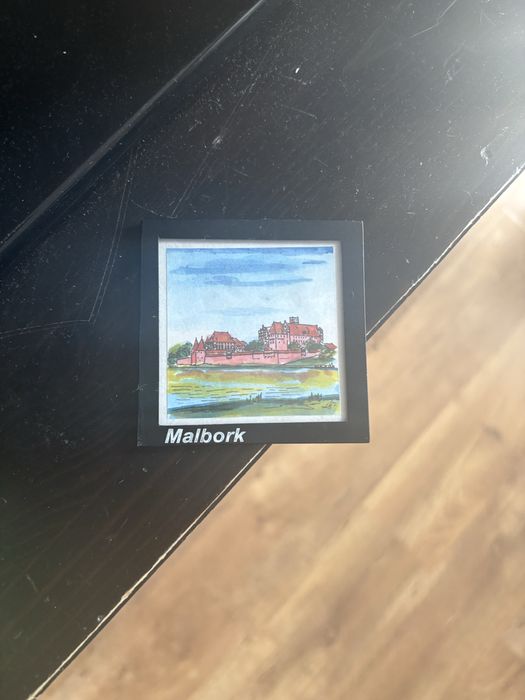 Obrazek Malbork 7 cm x 7 cm