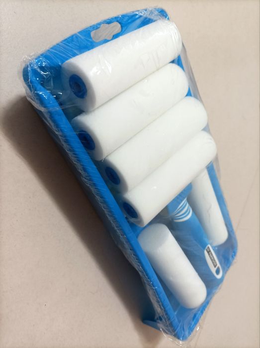 Conjunto de rolos de pintura marca Parkside (novo)