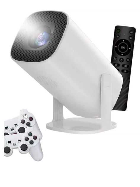 проектор  з 2 джойстиками для ігор з підтримкою 4K UHD,