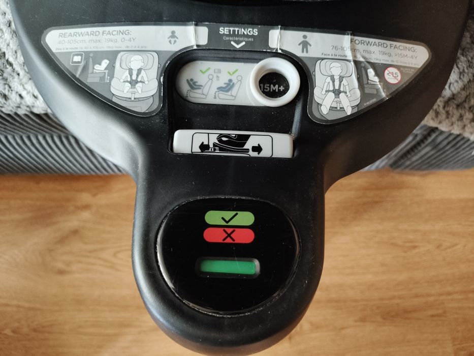 Fotelik Joie i-Spin 360