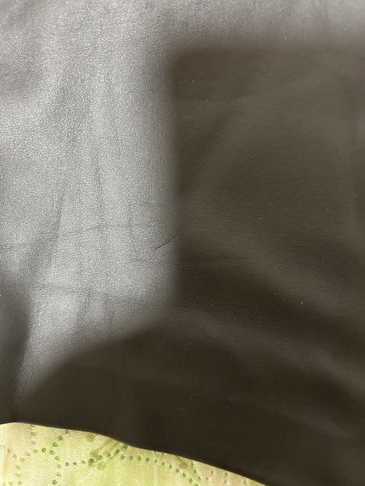 Шкіряна спідниця