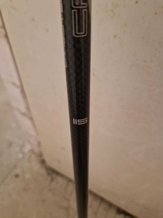 Kije nordic walking 115 cm Fizan carbonowe