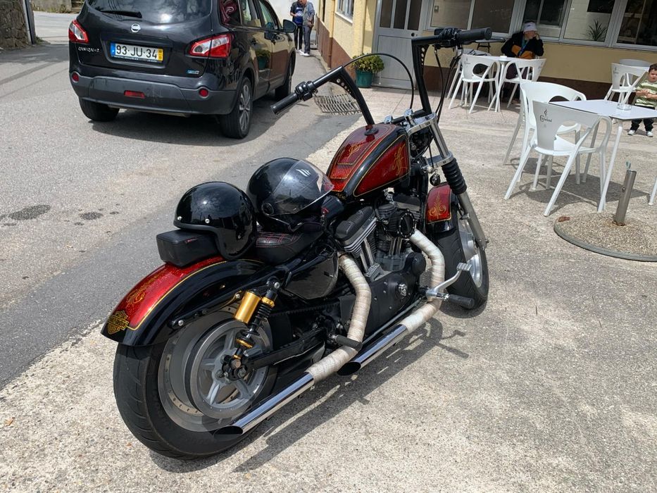 Harley Davidson 883