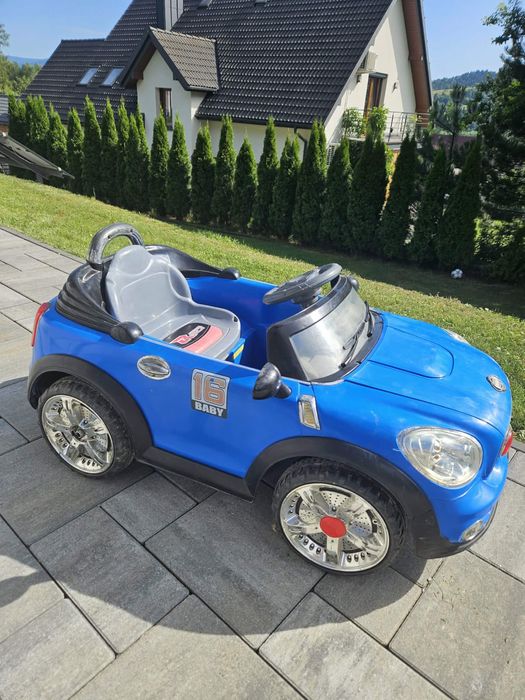Autko auto elektryczne 12v