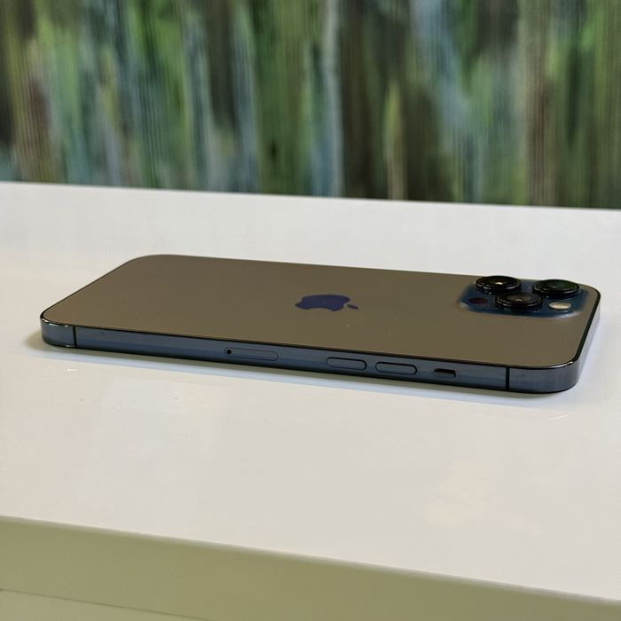 Айфон Apple iPhone 12 Pro Max 256 Gb Pacific Blue синій Neverlock ГАРАНТІЯ