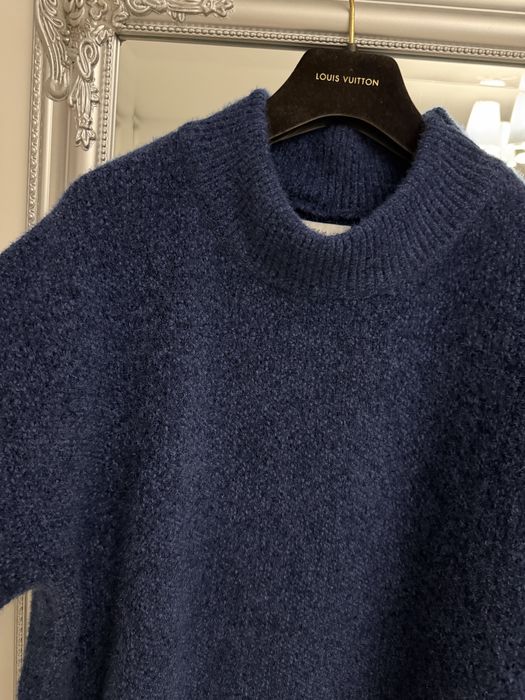 Свитер оверсайз кашемир шерсть