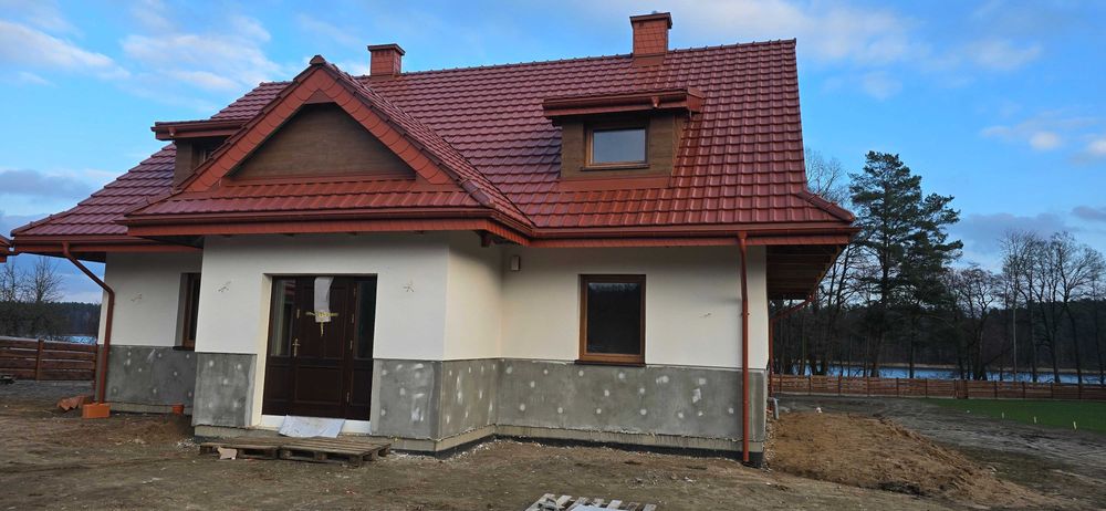 Ocieplenia, Elewacje