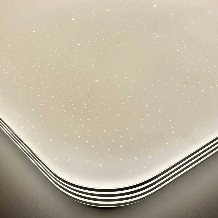 Смарт світильник "Квадрат/декор Crome-4" з пультом керування. SmartLed