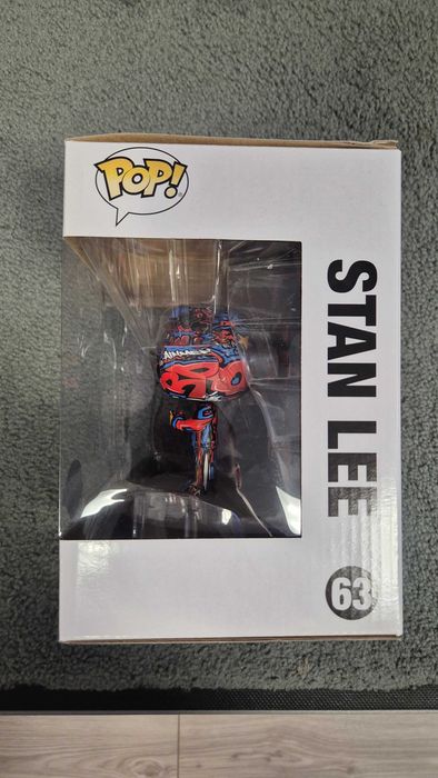Stan Lee Street Art Collection Funko Pop