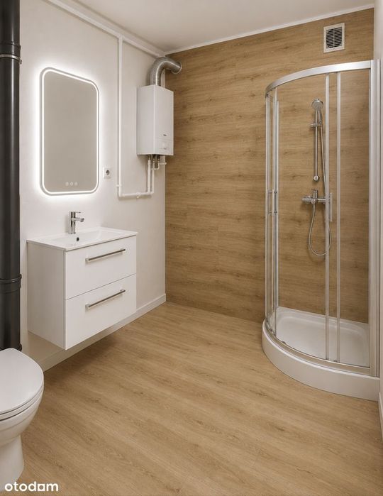 Łaziska Górne | 3 pok | 63 m² | Balkon | Bez prowizji Nowa kuchnia! - Widok 3